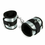 Fifty Shades Of Gray Totally His - Handcuffs A high-quality image of the strong secure restraint handcuffs.