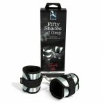 Fifty Shades Of Gray Totally His - Handcuffs A high-quality image of the strong secure restraint handcuffs.