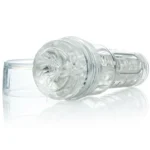 Fleshlight Go Torque Ice. Unlock discreet pleasure with the Fleshlight Go Torque Ice.