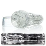 Fleshlight Go Torque Ice. Unlock discreet pleasure with the Fleshlight Go Torque Ice.