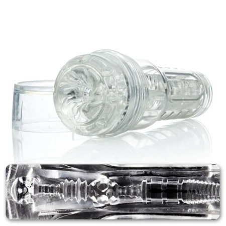 Fleshlight Go Torque Ice. Unlock discreet pleasure with the Fleshlight Go Torque Ice.