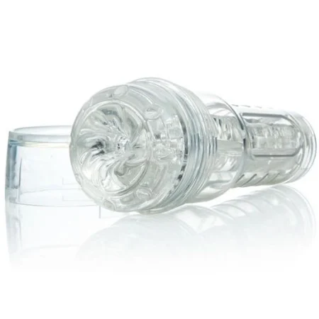 Il Fleshlight Go Torque Ice di Fleshlight offre un'esperienza di piacere discreto