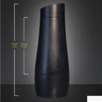 un masturbatore discreto che offre un'esperienza turbolenta ed elegante.