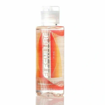 Fleshlube Fire 250 ml di Fleshlight offre un'esperienza riscaldante e sensuale per pelli sensibili.