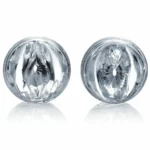 Fleshlight Quickshot Riley Red - Vagina and Butt A high-quality image of the anus opening pleasure.