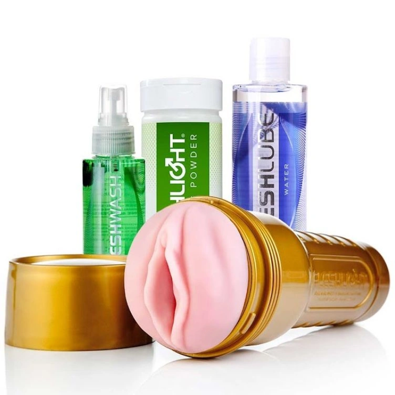 Scopri il piacere autentico con il Fleshlight Stamina Training Unit
