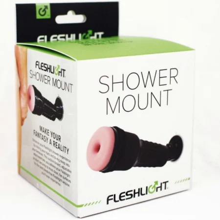 Fleshlight Shower Mount. Enhance your hands-free experience with the Fleshlight Shower Mount.