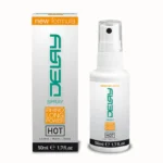HOT Delay Spray 50 ml A high-quality image of the Delay Spray for Men.