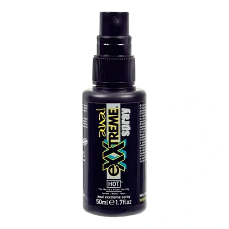 Scopri il relax massimo con Exxtreme Spray Anale di HOT