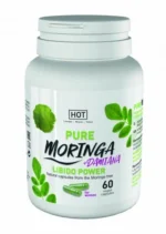 HOT Bio - Moringa Woman Power Capsules - 60 Pcs.. Boost your vitality with Hot Bio Moringa Woman Power Capsules.
