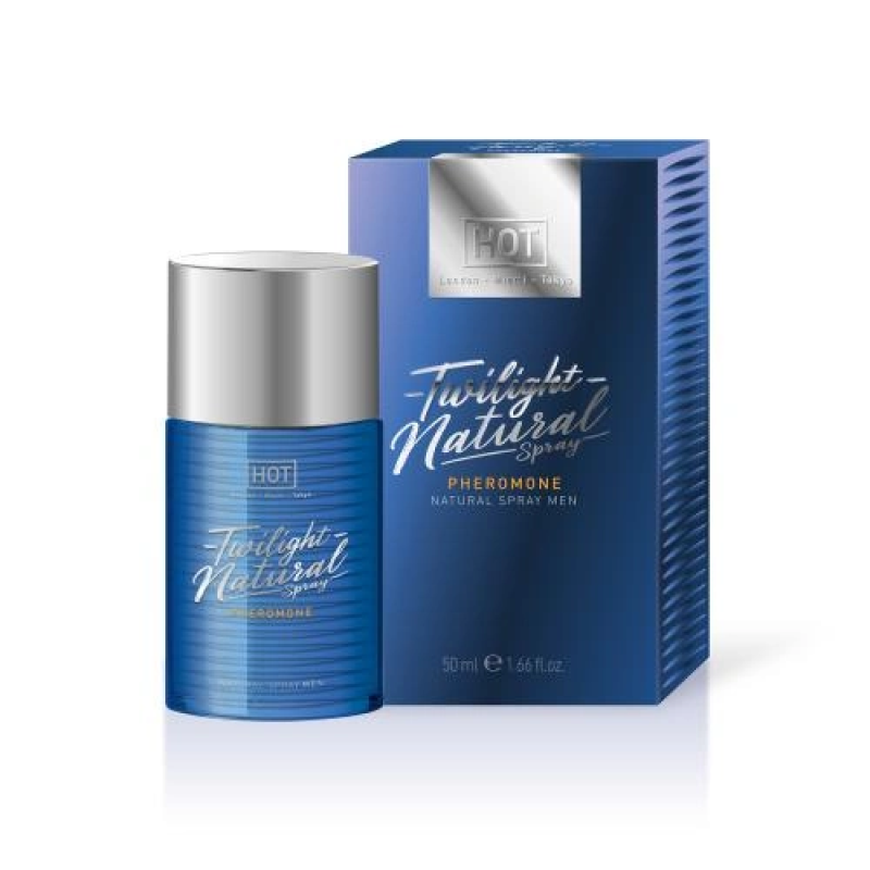 HOT Twilight Pheromones Natural Spray - 50 ml A high-quality image of the Pheromone Spray for Attraction.