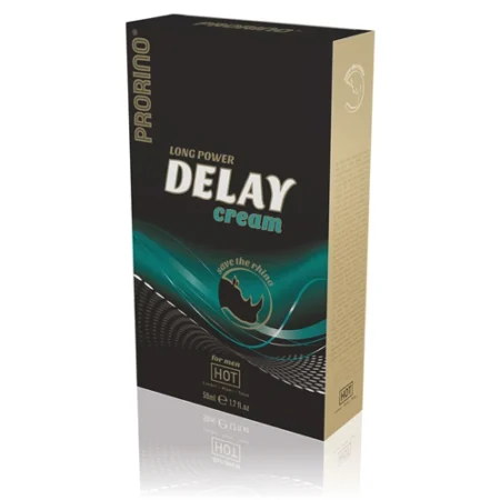 HOT Prorino Long Power Delay Cream. Experience enhanced intimacy with Prorino Long Power Delay Cream! This cooling formula helps delay premature ejaculation
