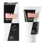 HOT presenta Rhino Crema Potente 30 ml per un'esperienza di bellezza e cura del corpo che migliora la resistenza sessuale.