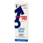 HOT V-activ Penis Power Spray For Men 50 ml. Unlock new levels of intimacy with V-activ Penis Power Spray.
