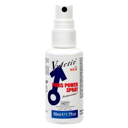 HOT V-activ Penis Power Spray For Men 50 ml. Unlock new levels of intimacy with V-activ Penis Power Spray.