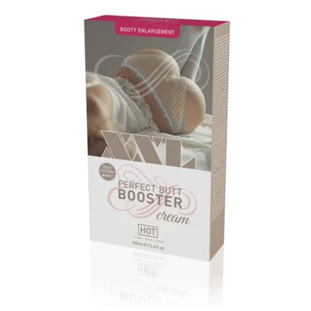 HOT Xxl Butt Booster Cream. Transform your curves with HOT's XXL Butt Booster Cream! This natural formula promotes a bigger