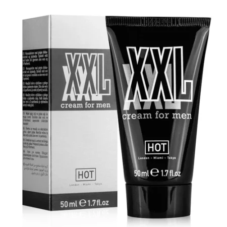 Sperimenta una mascolinità potenziata con la Crema XXL Uomo HOT