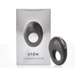 Hot Octopuss Atom Vibrating Cock Ring. Elevate your intimate moments with the Atom Vibrating Cock Ring.