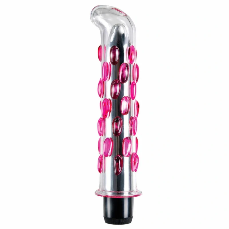 Icicles N. 19. Indulge in the elegance of the Icicles N. 19 glass massager.