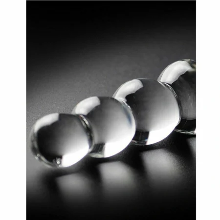 Il raffinato plug anale in vetro Icicles N. 2 di Icicles offre un'esperienza di lusso per gli amanti dei sex toys di lusso.