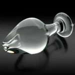 Icicles N. 25 A high-quality image of the Icicles N. 25 glass massager.