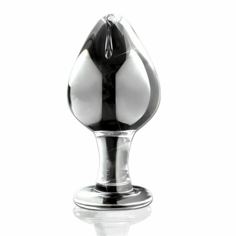 Icicles N. 25 A high-quality image of the Icicles N. 25 glass massager.