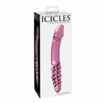 Icicles N. 57. Enhance your intimate moments with the Icicles N. 57 glass massager.