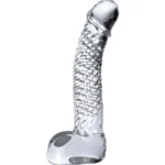 Icicles N. 61. Elevate your pleasure with the Icicles N. 61 glass massager.