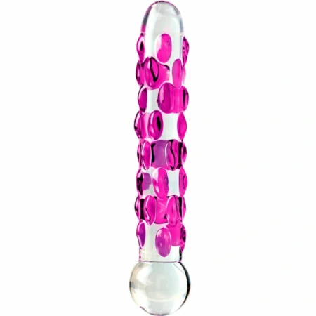 Icicles N. 7 is a luxurious glass massager that offers versatility and elegance.