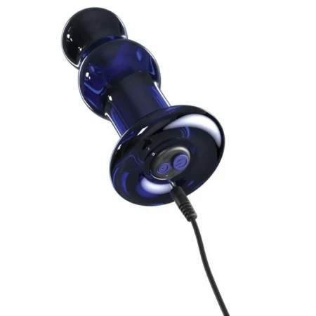 un plug vibrante in vetro che offre esperienze sensoriali uniche grazie alle sue 10 modalità di vibrazione.