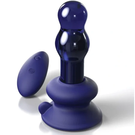 Icicles N. 83 Multi-function Vibrating Glass Plug A high-quality image of the Icicles Vibrating Glass Plug.