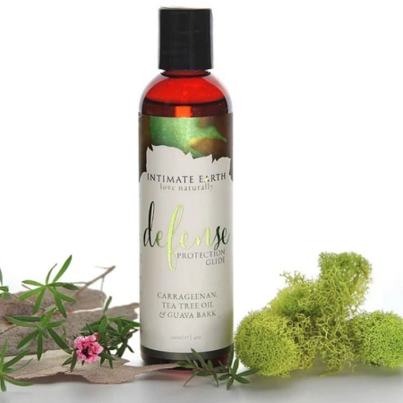 Intimate Earth Defense Protection Glide Lubrificante garantisce un'esperienza intima sicura e naturale grazie alla sua formula equilibrata.