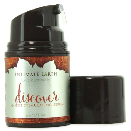 Il Siero Stimolante Punto G Intimate Earth potenzia la sensibilità per un'esperienza di piacere indimenticabile.