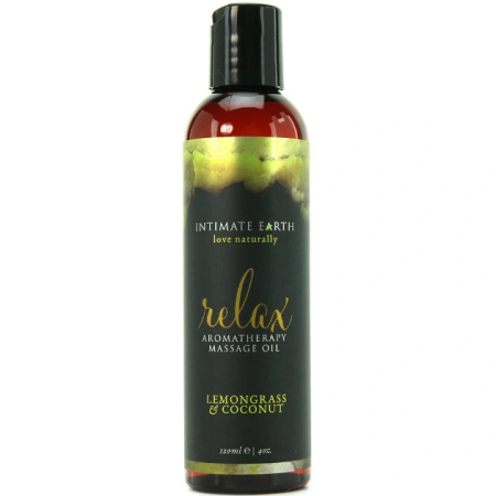 Scopri il Massaggio Olio Citronella e Cocco Intimate Earth per un'esperienza di idratazione corpo e relax totale.