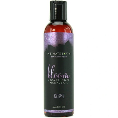 Scopri il lusso della cura personale con il Massaggio Olio Peonia Rosa Intimate Earth
