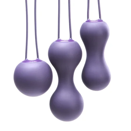 Je Joue Ami (available in Fuchsia and Purple) Elevate your pelvic fitness with the Ami 3 Step Kegel Training Set.