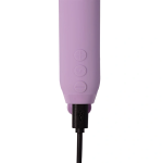 Duet Bullet Vibrator Multi-Surfaced for Intense Stimulation - Lilac.