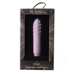 Je Joue Duet Bullet Vibrator Multi-Surfaced for Intense Stimulation (available in Lilac and Purple) The Duet Bullet Vibrator combines multi-surfaced textures with powerful low-frequency vibrations for an unmatched sensory experience.