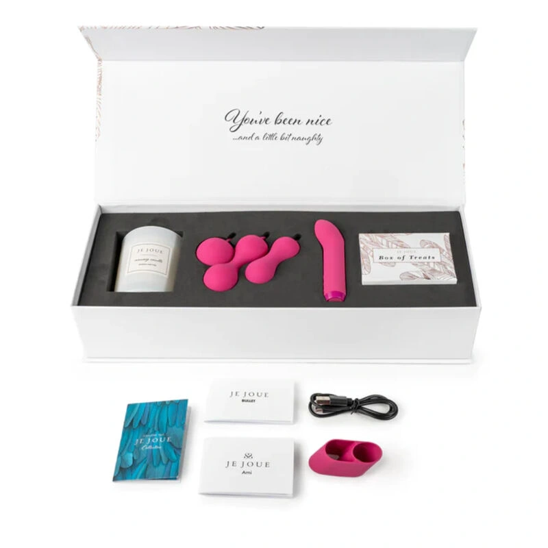 Je Joue The Nice And Naughty Gift Set A high-quality image of the Je Joue Nice & Naughty Gift Set.
