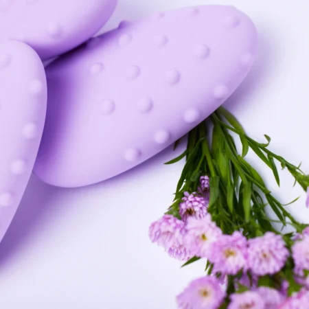 Je Joue Mimi Extra-Soft Deux A high-quality image of the Mimi Deux Clitoral Vibrator.