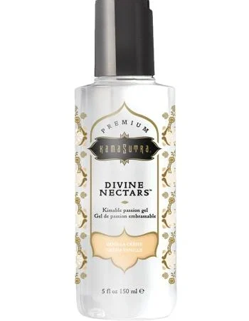 Kama Sutra Divine Nectar Lickable Massage Oil - Vanilla A high-quality image of the Vanilla Massage Oil.