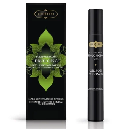 Kama Sutra Pleasure Balm Prolong Male Genital Desensitizer 12 ml This male genital desensitizer offers a tingling sensation and a refreshing mint flavor