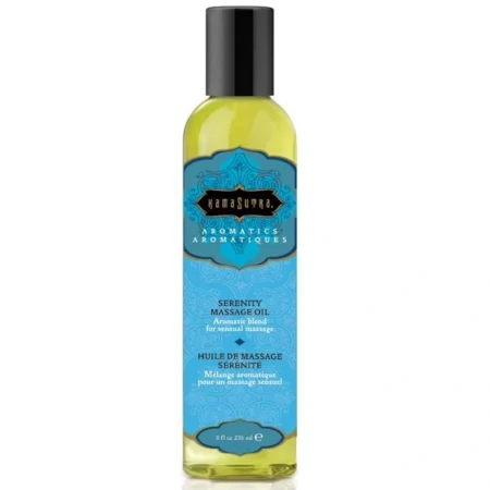 Kama Sutra Aromatic Massage Oil Serenity. Experience ultimate relaxation with Kamasutra Aromatic Massage Oil Serenity.
