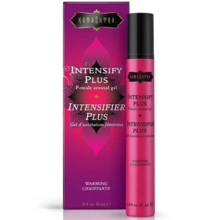 Kama Sutra Intensify Plus Warming. Enhance your intimate moments with Kamasutra Intensify Plus Warming.