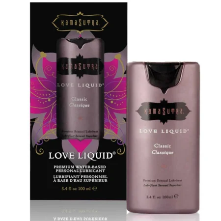 Kama Sutra Love Liquid 100ml. Enhance your intimate experiences with Kamasutra Love Liquid.