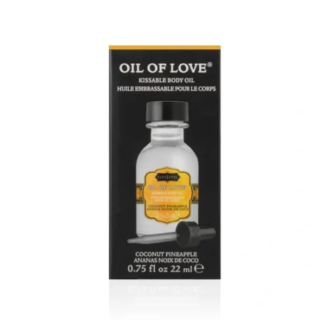 Kama Sutra Oil Of Love - Coconut Pineapple 22 ml A high-quality image of the Kama Sutra Oil Of Love.