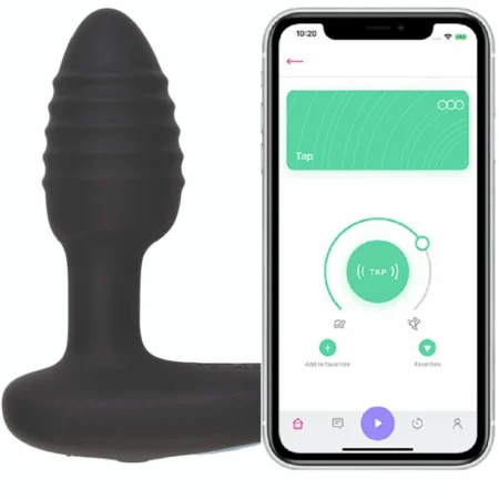 Esplora il piacere personalizzato con il Vibratore Lumen controllato da app di Kiiroo