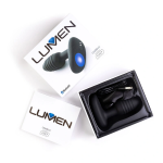 Kiiroo Lumen Vibrating Plug App Controled. Experience elevated pleasure with the Lumen Vibrating Plug.