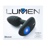 Kiiroo Lumen Vibrating Plug App Controled. Experience elevated pleasure with the Lumen Vibrating Plug.