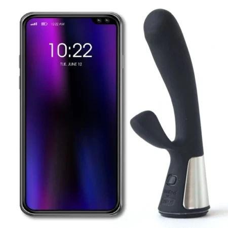 Scopri il piacere interattivo con il Ohmibod Fuse For Black Kiiroo